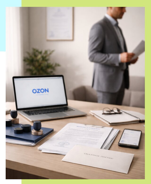 Отказное письмо для Ozon в Петрозаводске от 3553 р. | Алешин-Птр