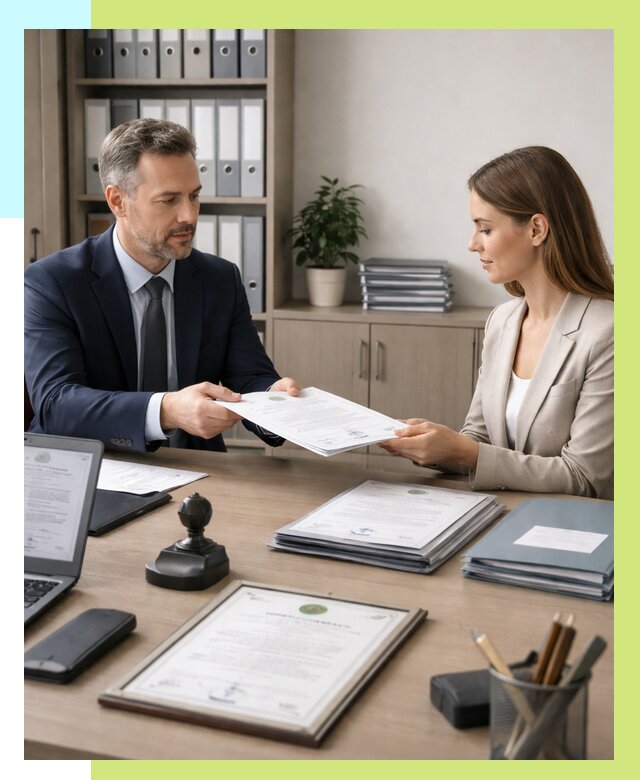 Нотификация ФСБ в Петрозаводске от 25375 р., Получить у Алешин-Птр