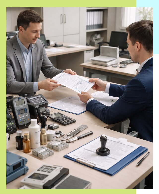 Оформление и получение заключения РЧЦ для оборудования в Петрозаводске