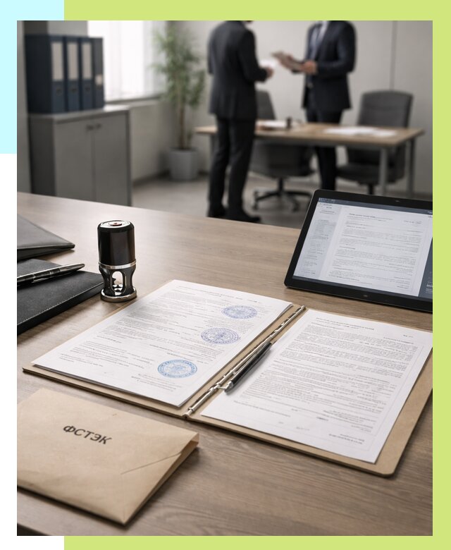 Заключение ФСТЭК в Петрозаводске от 25375 р. Оформить в Алешин-Птр