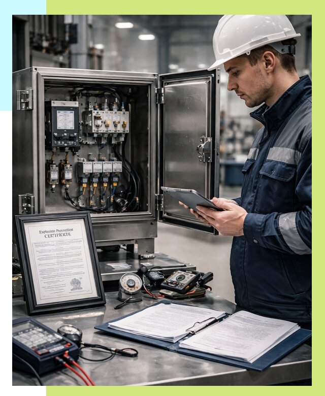 Сертификат взрывозащиты в Петрозаводске от 45675 р. | Алешин-Птр