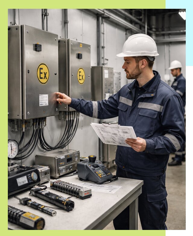 Сертификат взрывозащиты промышленного оборудования в Петрозаводске