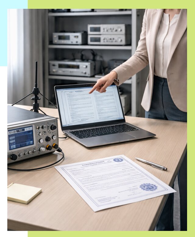 Сертификат ЭМС в Петрозаводске от 45675 р. - оформить в Алешин-Птр