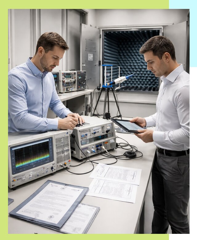 Оформление и выдача сертификата ЭМС для продукции в Петрозаводске