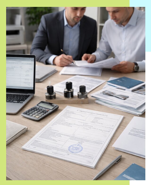 Оформление сертификата происхождения СТ 1 для экспорта в Петрозаводске