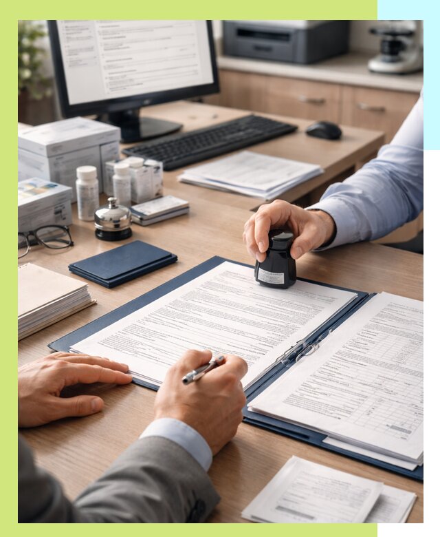 Регистрационное удостоверение на медицинское изделие в Петрозаводске