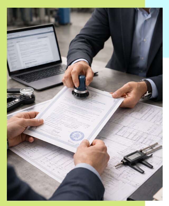 Оформление сертификата промышленной безопасности в Петрозаводске