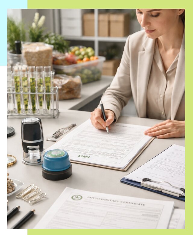 Фитосанитарный сертификат оформить в Петрозаводске от 4568 р. | Алешин-Птр