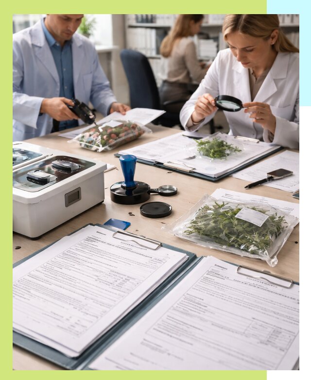 Оформление карантинного сертификата для растений в Петрозаводске