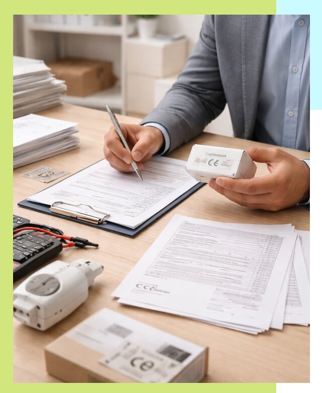 Получение CE сертификата соответствия продукции в Петрозаводске