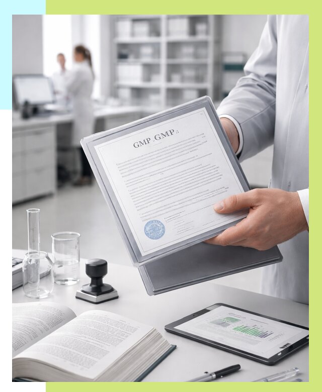 Сертификат GMP в Петрозаводске под ключ от 86275 р. | Алешин-Птр