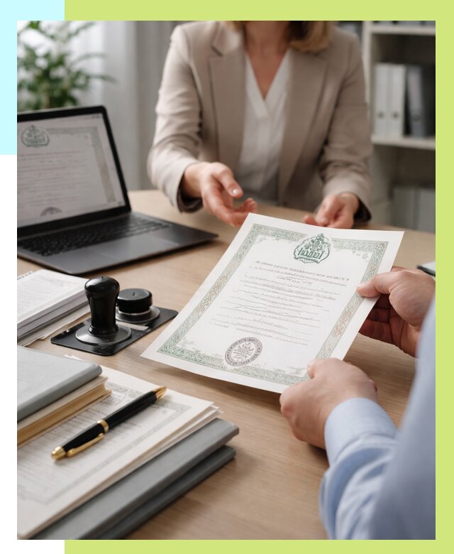 Халяль сертификат в Петрозаводске, получить от 15225 р. | Алешин-Птр