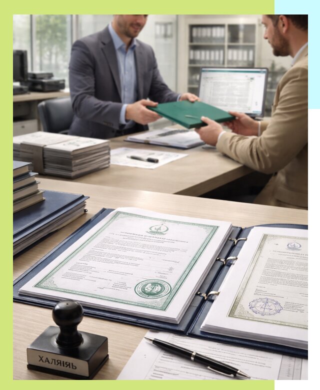 Выдача Халяль сертификата для продукции и услуг в Петрозаводске