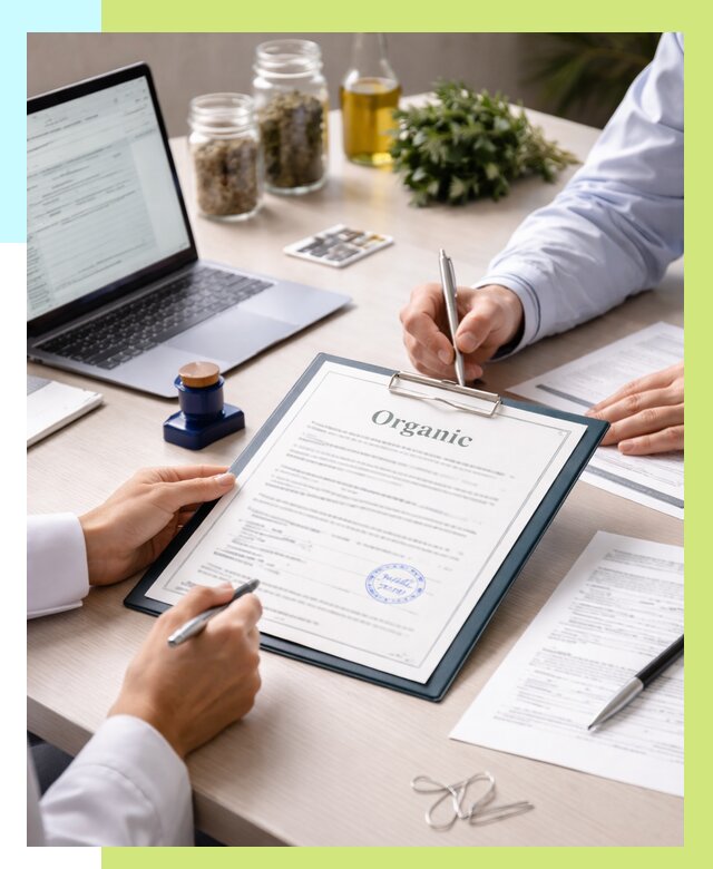 Оформление сертификат органик в Петрозаводске от 30450 р. | Алешин-Птр