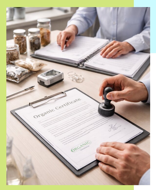Получение органик сертификата для продукции в Петрозаводске