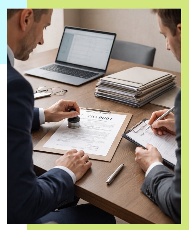 Сертификат ISO 9001 в Петрозаводске купить от 81200 р. | Алешин-Птр