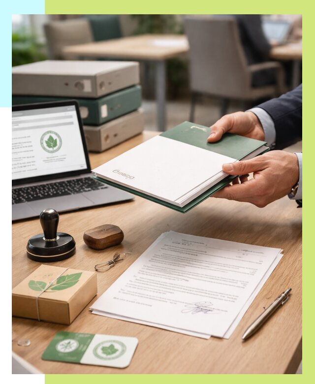 Сертификат ISO 14001 в Петрозаводске от 35525 р. Заказать у Алешин-Птр