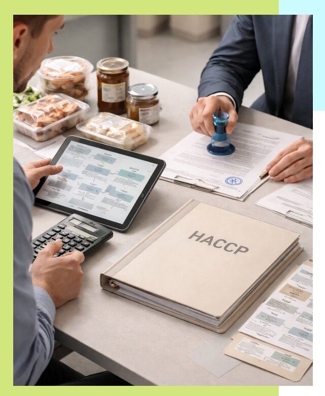Получение сертификата HACCP для пищевых предприятий в Петрозаводске