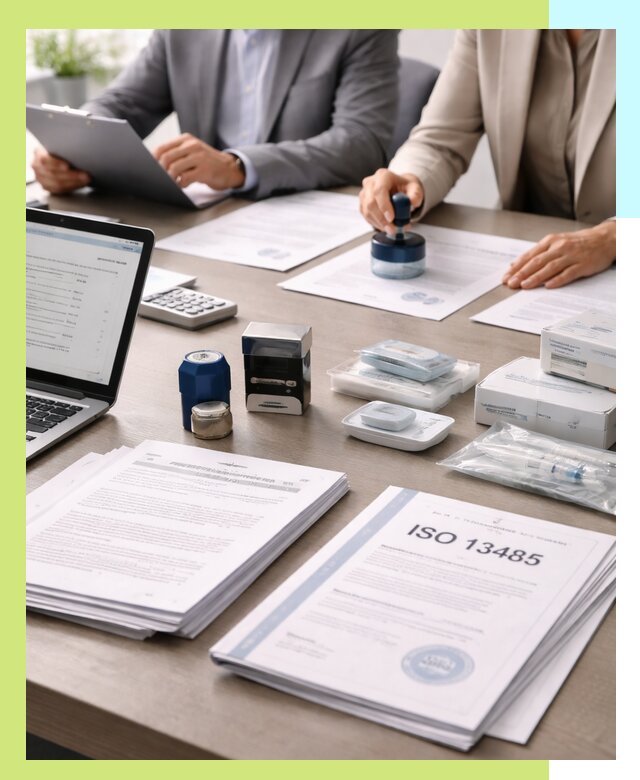 Сертификат ISO 13485 для производства медизделий в Петрозаводске