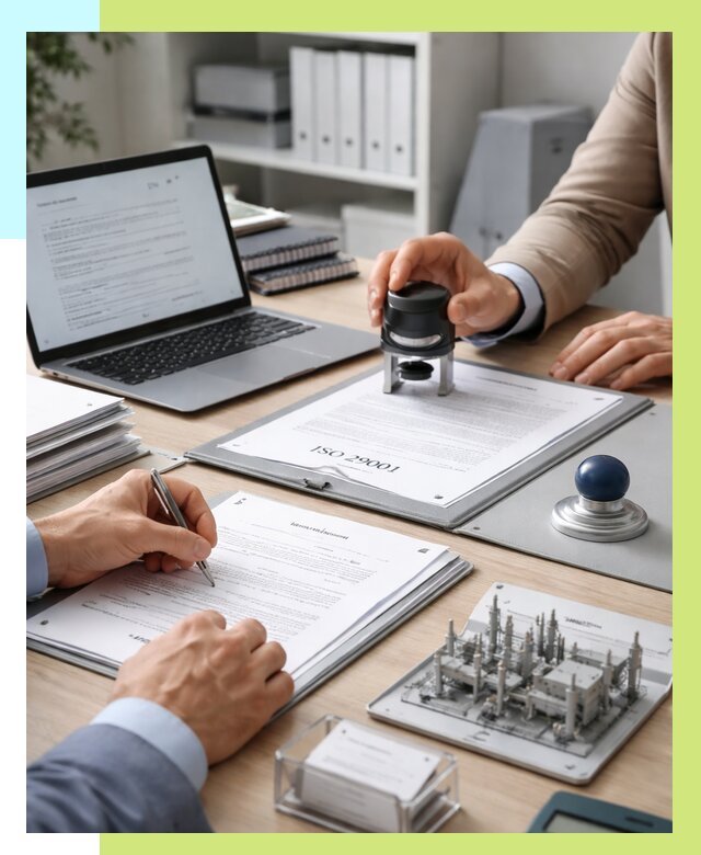 Сертификат ISO 29001 в Петрозаводске под ключ от 76125 р. | Алешин-Птр