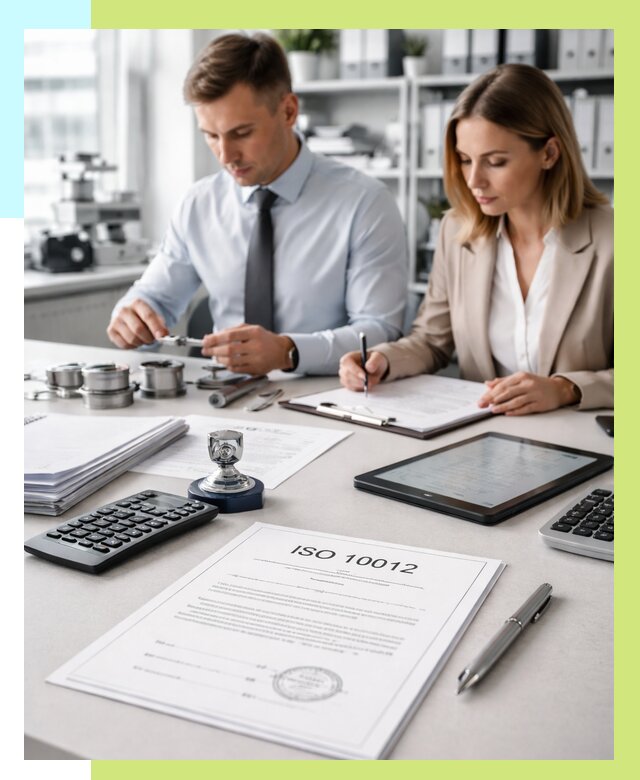 Сертификат ISO 10012 в Петрозаводске от 25375 р. — Алешин-Птр