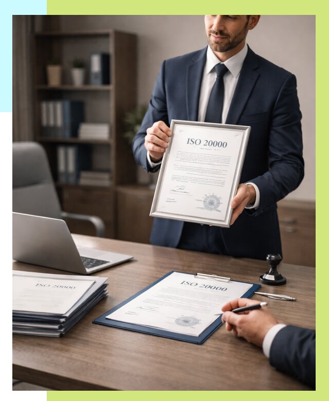 Сертификат ISO 20000 в Петрозаводске под ключ от 121800 р., Алешин-Птр