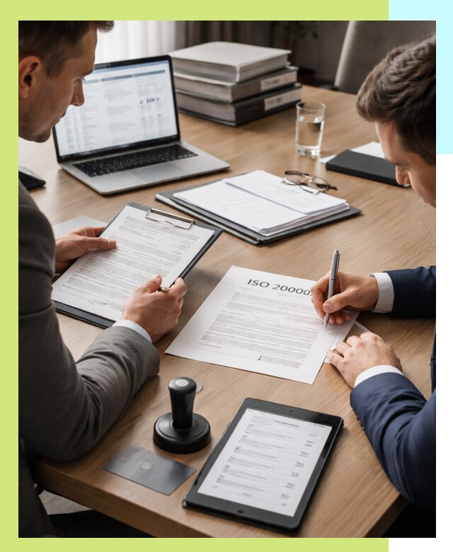 Получение сертификата ISO 20000 для ИТ-услуг в Петрозаводске