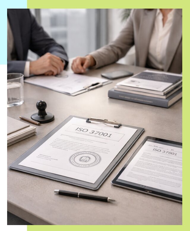 Сертификат ISO 37001 в Петрозаводске оформить от 121800 р. Алешин-Птр