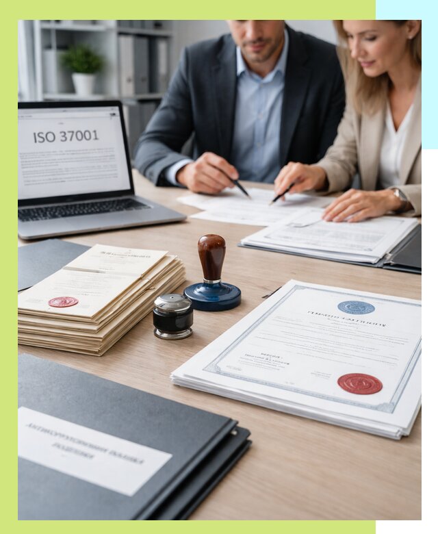 Получение сертификата ISO 37001 по системе борьбы с коррупцией в Петрозаводске