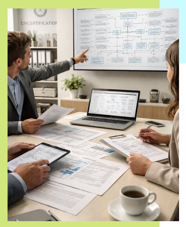 Внедрение и сертификация интегрированной системы менеджмента в Петрозаводске