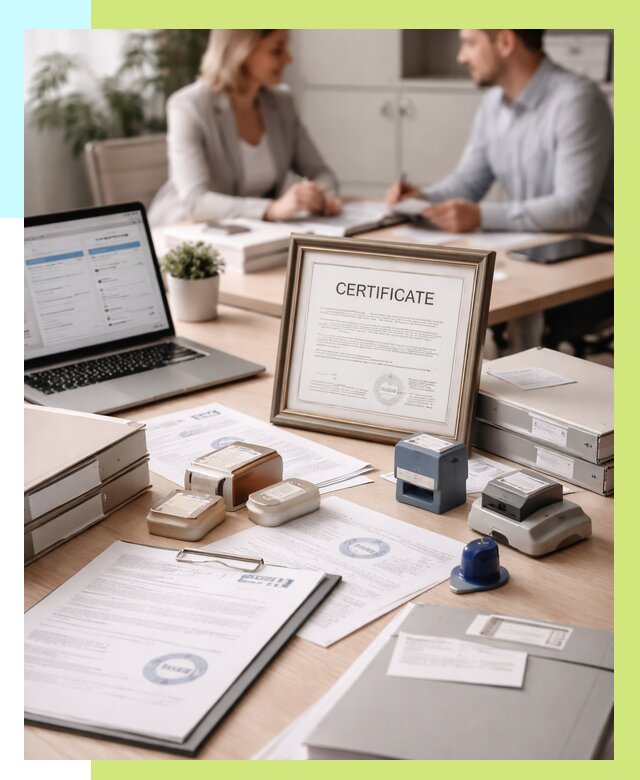 Сертификация компании в Петрозаводске от 45675 р. | Алешин-Птр — заказ