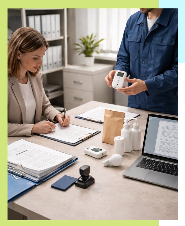 Декларирование продукции в Петрозаводске, оформление деклараций